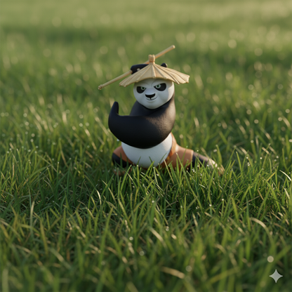 Kung Fu Panda Action Figure 16 Cm