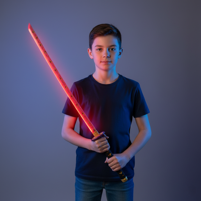 Kokushibo Led Wooden Katana 104 Cm | Demon Slayer