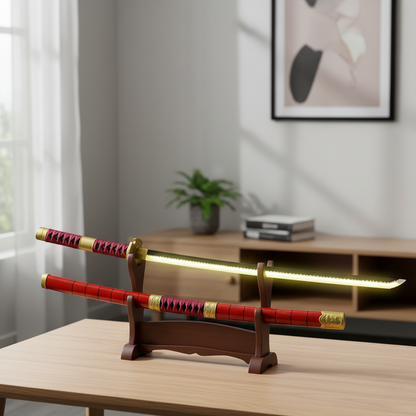 Roronoa Zoro Sandai Kitetsu Led Wooden Katana 104cm | One Piece