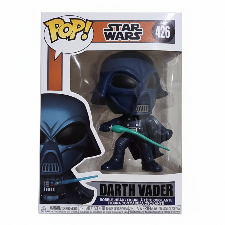 PoP! Star Wars: Darth Vader Vinyl Action Figure