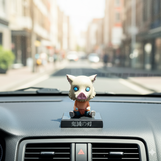 Demon Slayer Inosuke Bobblehead