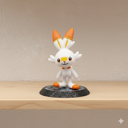 Pokémon Battle Figurines Set (12 Pcs)