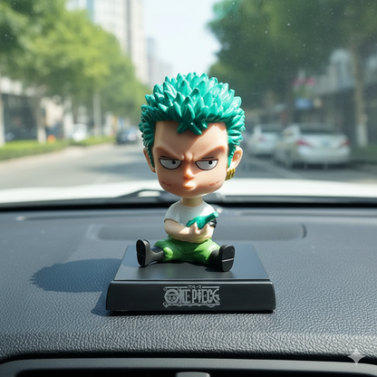 Zoro Bobble Head Figurine