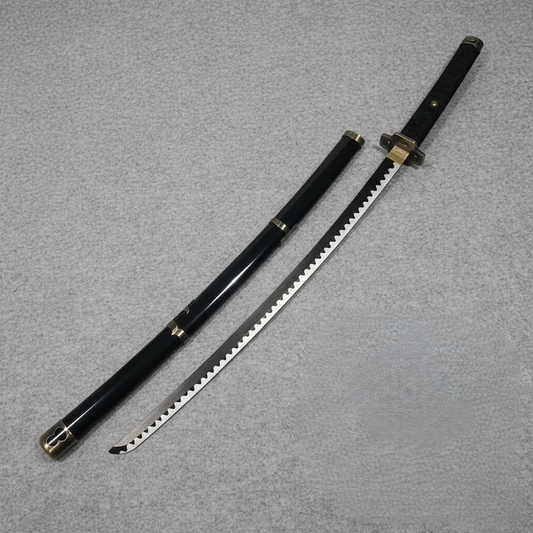 Roronoa Zoro Yubashiri Wooden Katana 104cm | One Piece