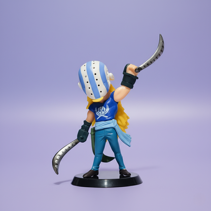 One Piece Figure Set (6 Pcs)