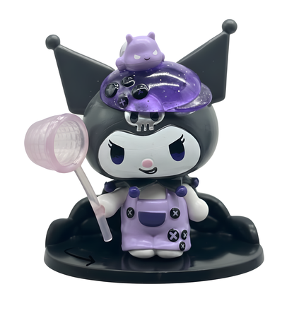 Kuromi Figure Set of 9 | Unique Styles for Collectors & Anime Fans