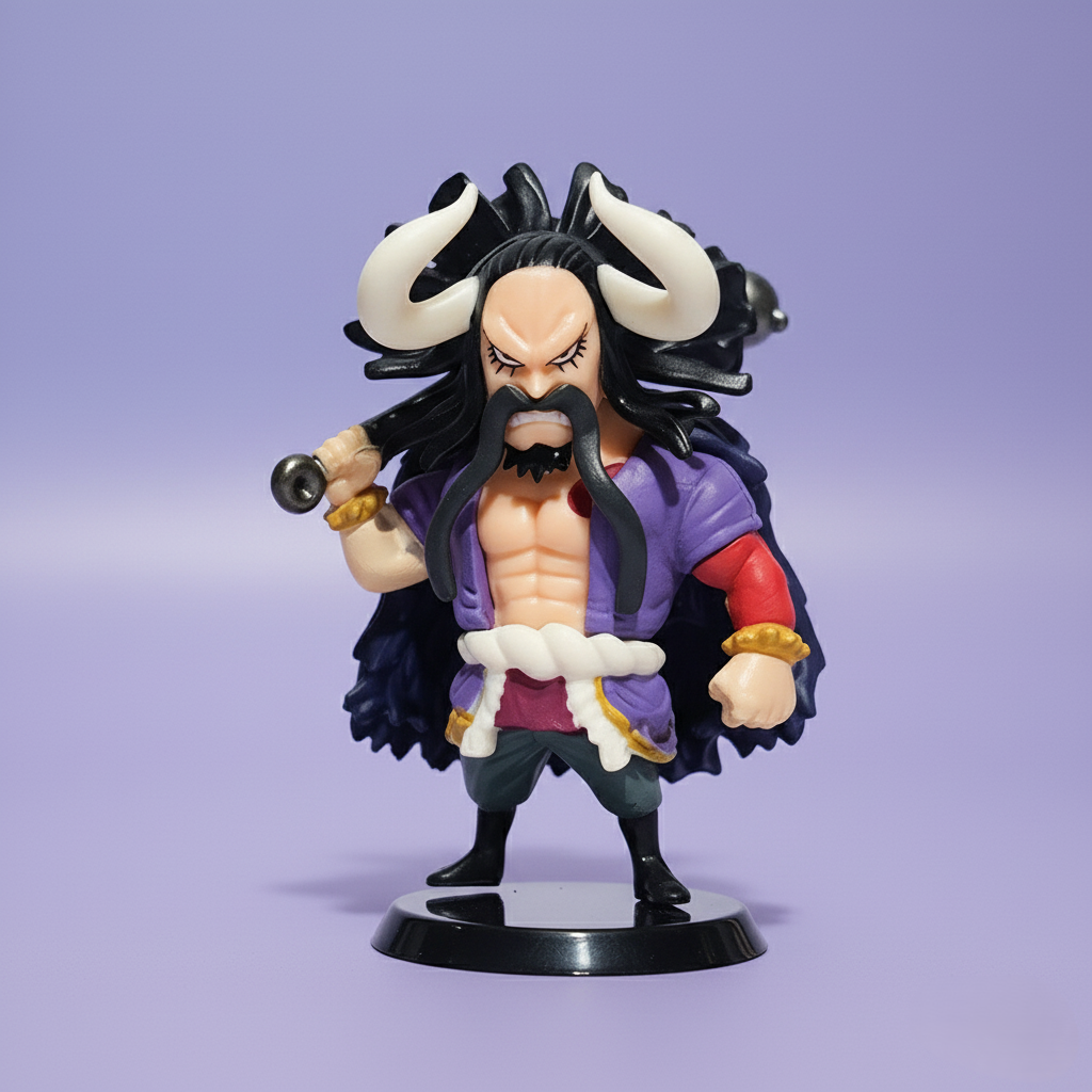One Piece Figure Set (6 Pcs)