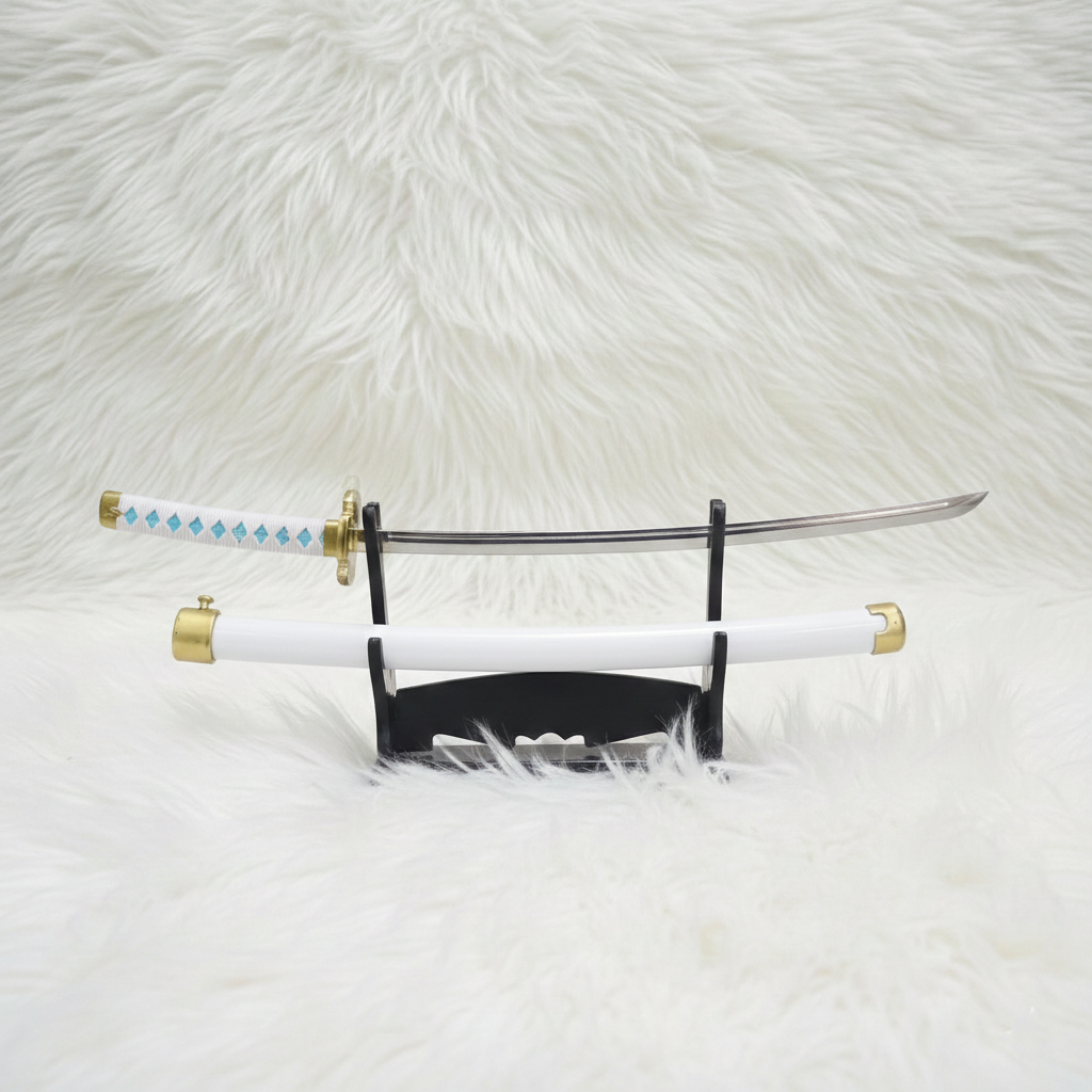 Anime Mini Katana With Push-Button Release | 25cm High-Quality Alloy Anime Sword