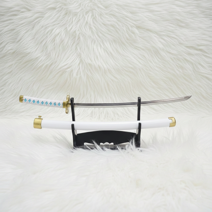 Anime Mini Katana With Push-Button Release | 25cm High-Quality Alloy Anime Sword