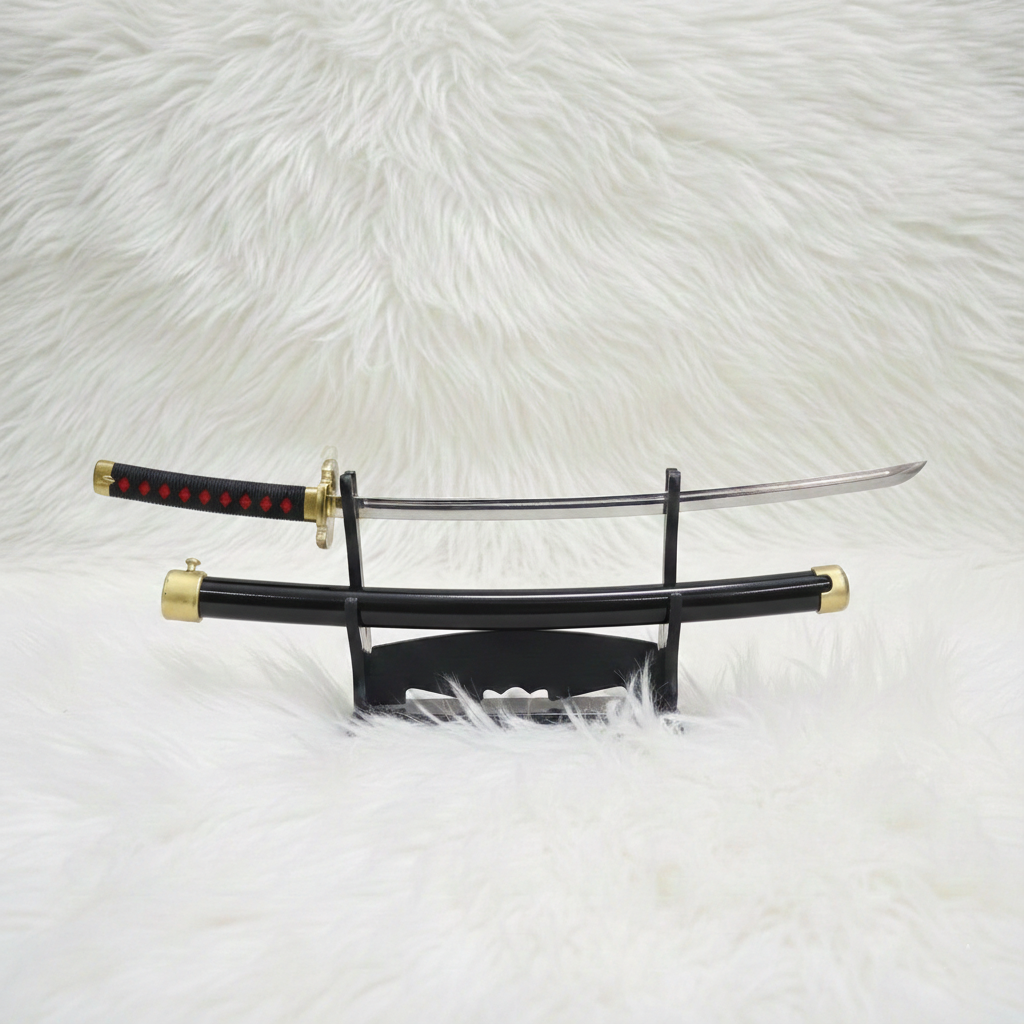 Anime Mini Katana With Push-Button Release | 25cm High-Quality Alloy Anime Sword
