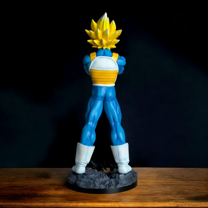 Dragon Ball Z Super Saiyan Duo Figure Set: Goku & Vegeta | 32 Cm