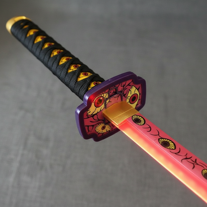 Kokushibo Led Wooden Katana 104 Cm | Demon Slayer