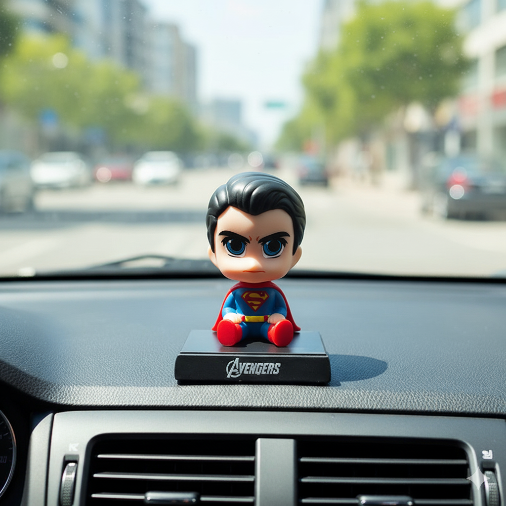 Superman Bobble Head