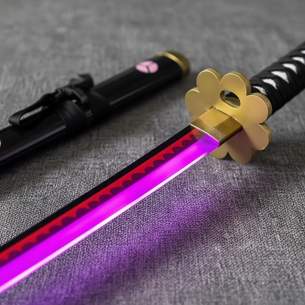 Roronoa Zoro Shusui Led Wooden Katana 104cm | One Piece