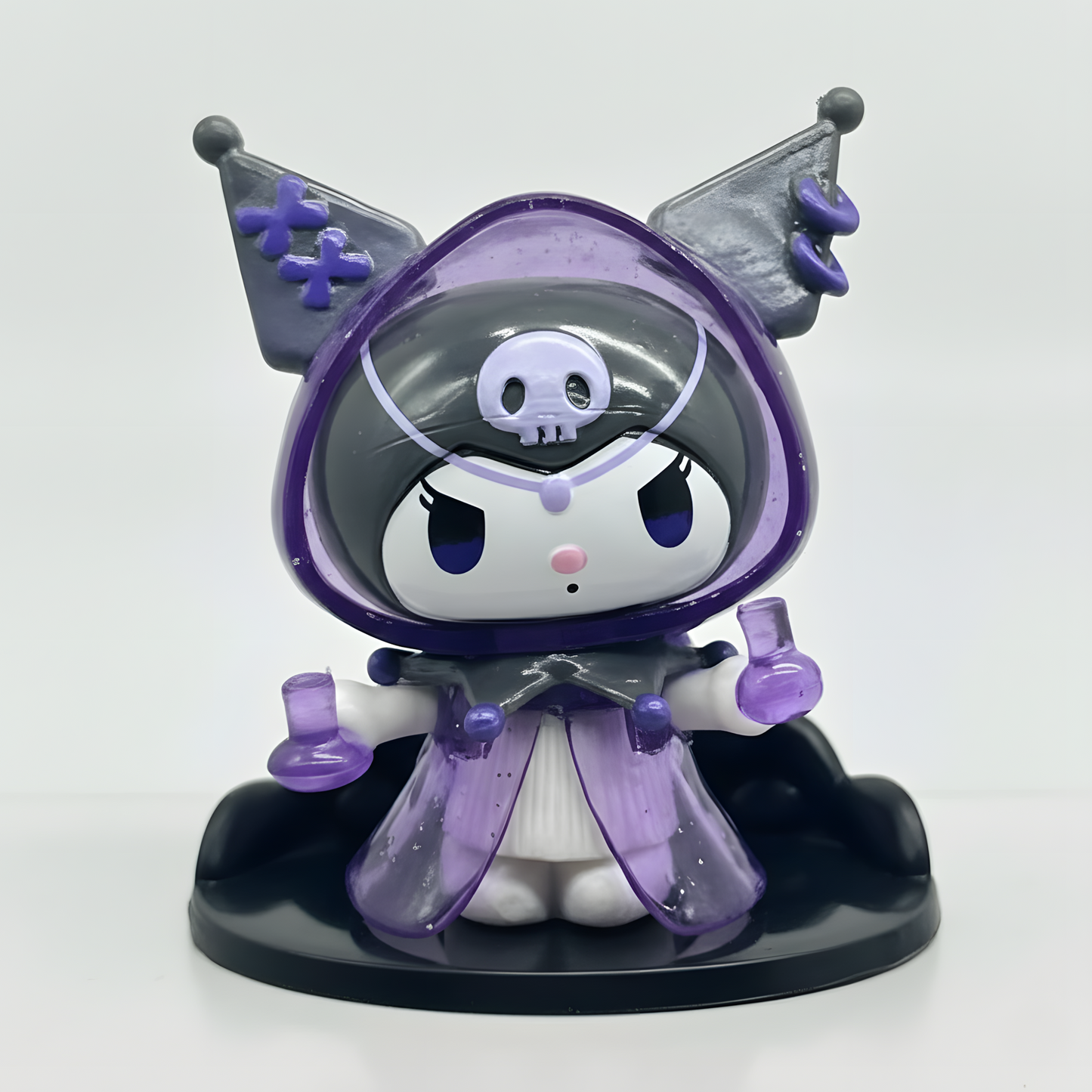 Kuromi Figure Set of 9 | Unique Styles for Collectors & Anime Fans
