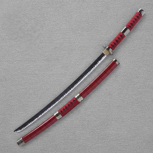 Roronoa Zoro Sandai Kitetsu Wooden Katana 104cm | One Piece (Cursed Katana)