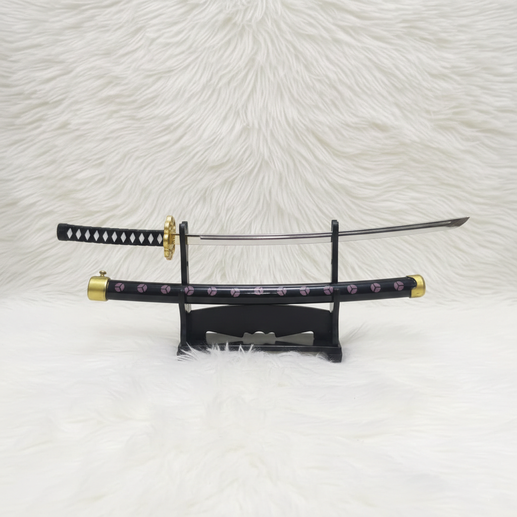 Anime Mini Katana With Push-Button Release | 25cm High-Quality Alloy Anime Sword