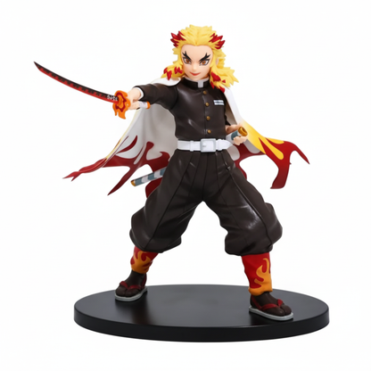 Kyojuro Rengoku Action Figure | 17Cm Demon Slayer Flame Hashira