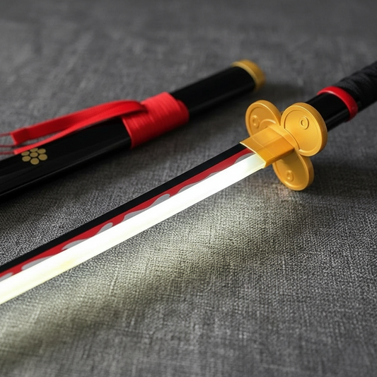 Roronoa Zoro Black Enma Led Wooden Katana 104Cm | One Piece