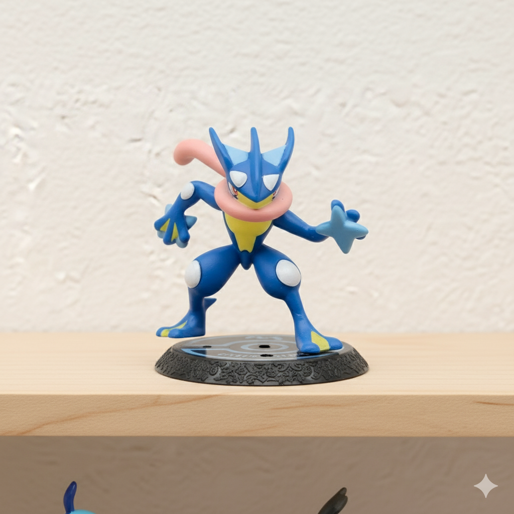 Pokémon Battle Figurines Set (12 Pcs)