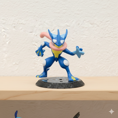 Pokémon Battle Figurines Set (12 Pcs)