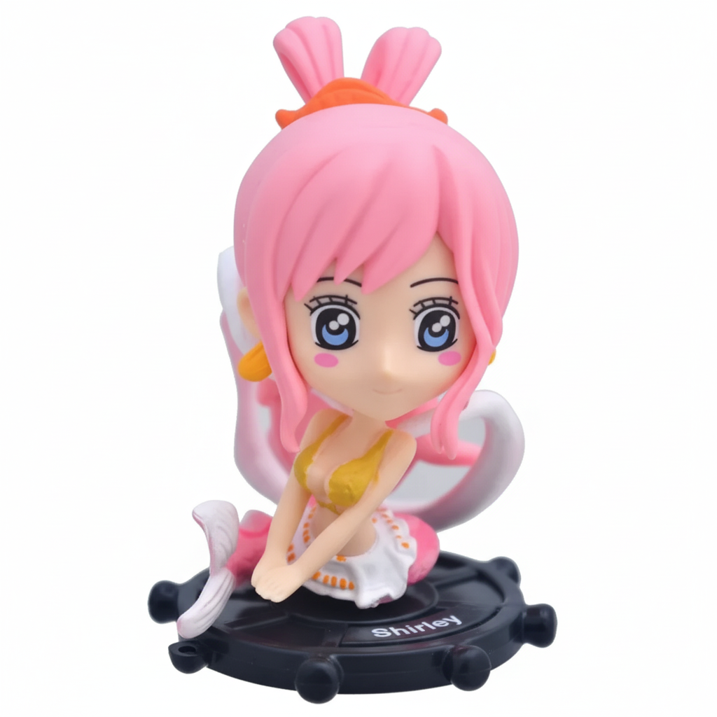 One Piece Chibi Action Figure Set (6 Pcs)