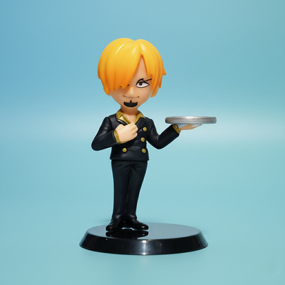 One Piece Figure Set (6 Pcs)