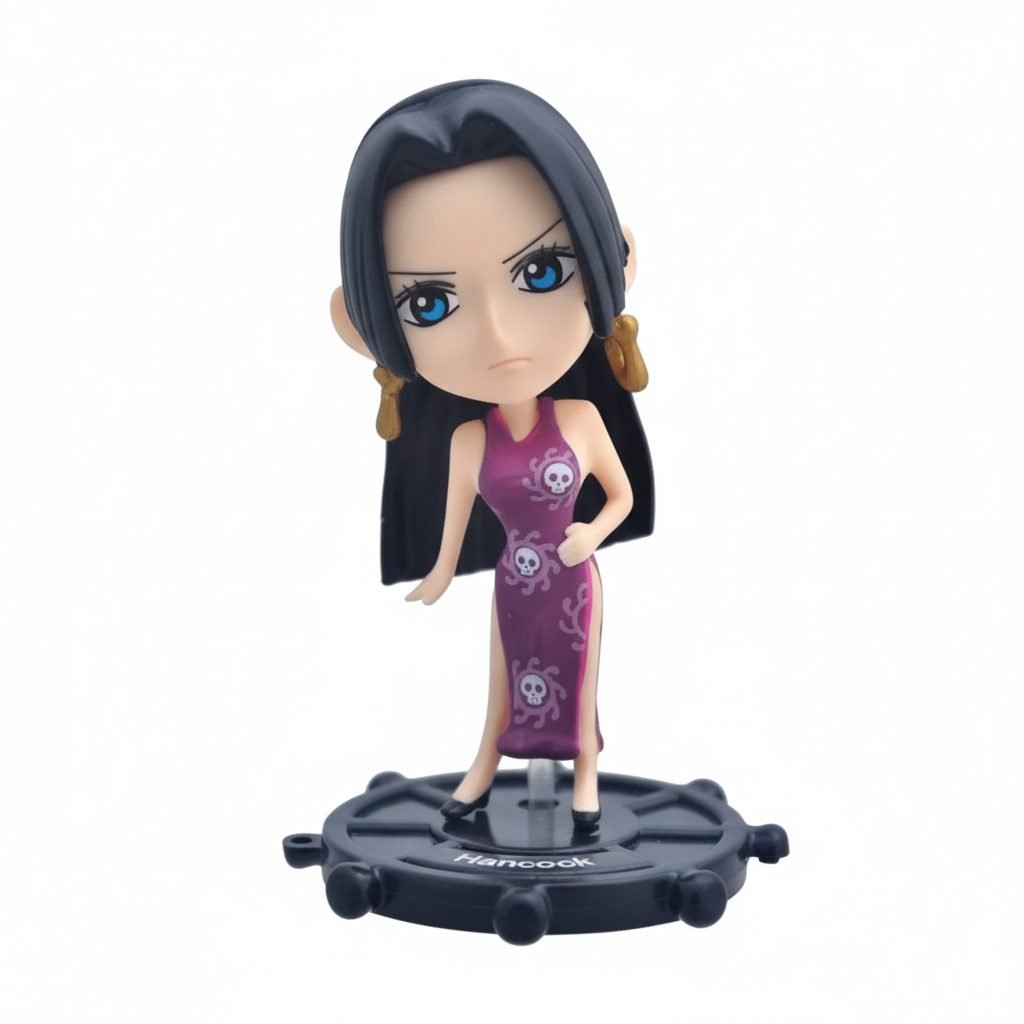 One Piece Chibi Action Figure Set (6 Pcs)