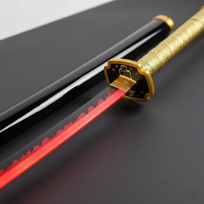 Yoriichi Led Wooden Katana 104 Cm | Demon Slayer Wooden Katana