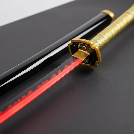 Yoriichi Led Wooden Katana 104 Cm | Demon Slayer Wooden Katana