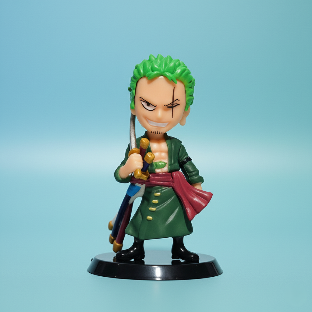 One Piece Figure Set (6 Pcs)