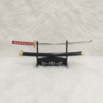 Anime Mini Katana With Push-Button Release | 25cm High-Quality Alloy Anime Sword