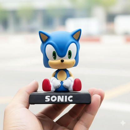 Sonic Bobble Head Figurine