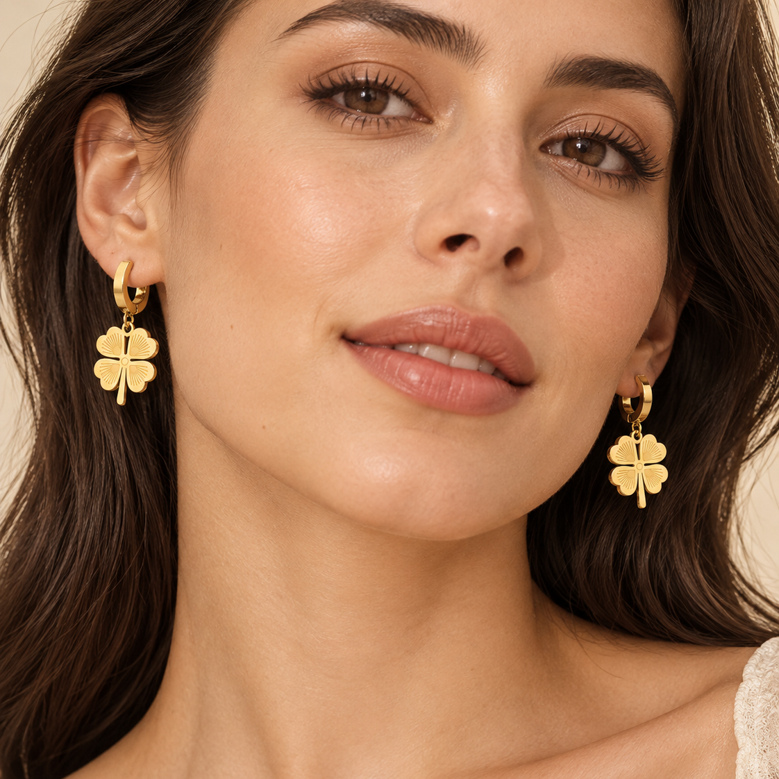 Ivy Clover Earrings