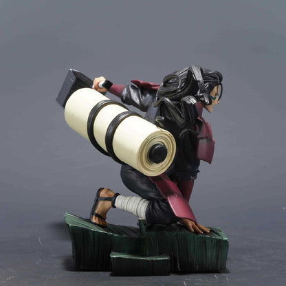 Hashirama Senju Action Figure | Premium Naruto Hokage Statue with Swappable Head