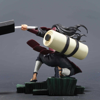 Hashirama Senju Action Figure | Premium Naruto Hokage Statue with Swappable Head