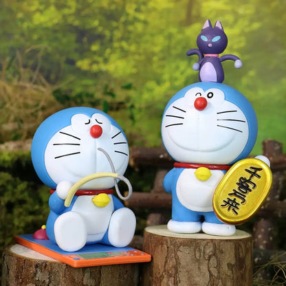 Doraemon "Everyday Adventure" Figures | 10cm Detailed Mini Figures