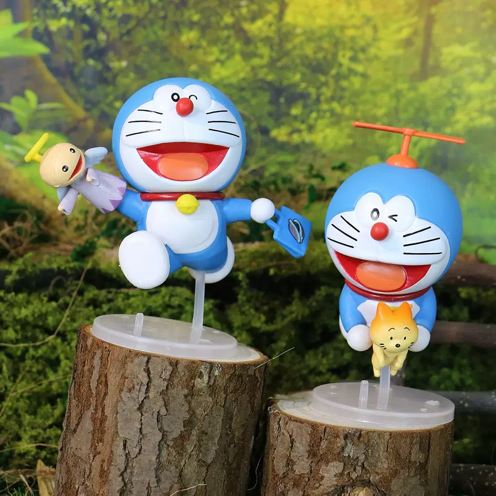 Doraemon "Everyday Adventure" Figures | 10cm Detailed Mini Figures