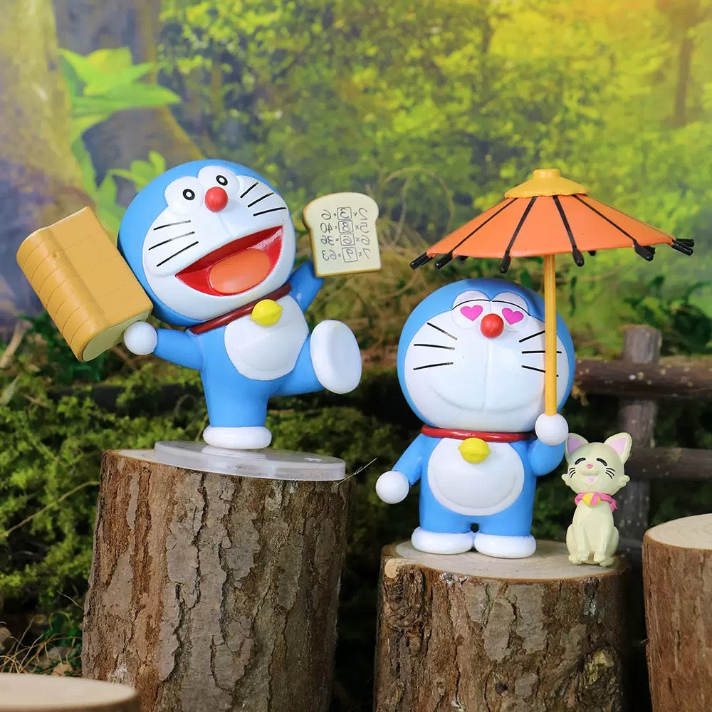 Doraemon "Everyday Adventure" Figures | 10cm Detailed Mini Figures