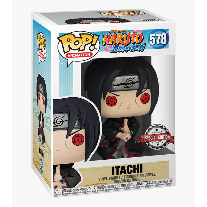 Funko POP! Naruto: Itachi Uchiha Vinyl Action Figure