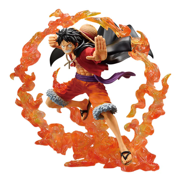 Monkey D. Luffy Red Hawk Action Figure | 14 cm One Piece Collectible