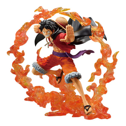 Monkey D. Luffy Red Hawk Action Figure | 14 cm One Piece Collectible