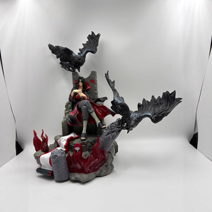 Itachi Uchiha "Throne of Crows" 33cm Premium Action Figure