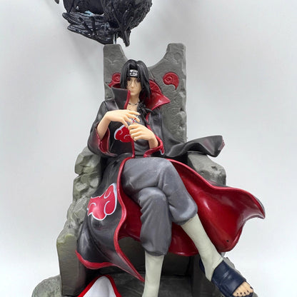 Itachi Uchiha "Throne of Crows" 33cm Premium Action Figure