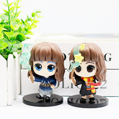 Harry Potter Chibi Action Figure | Wizarding World Collection Set of 6