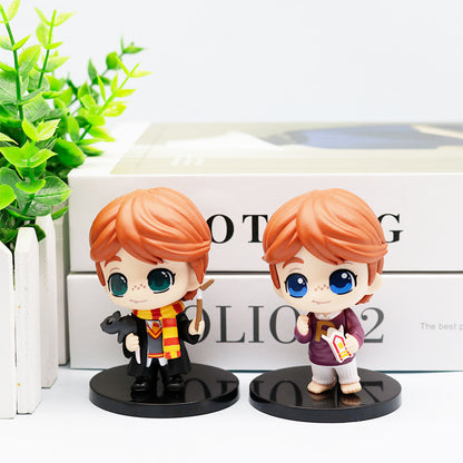 Harry Potter Chibi Action Figure | Wizarding World Collection Set of 6