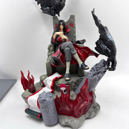 Itachi Uchiha "Throne of Crows" 33cm Premium Action Figure