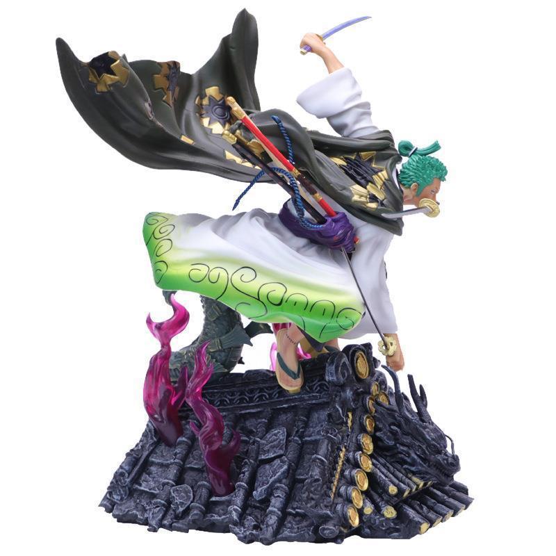 Roronoa Zoro "Three-Sword Style" Rooftop | 22cm One Piecce Premium Action Figure