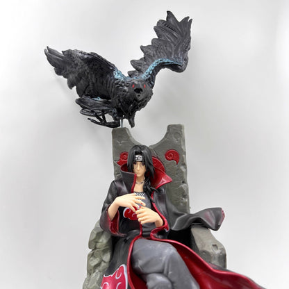 Itachi Uchiha "Throne of Crows" 33cm Premium Action Figure