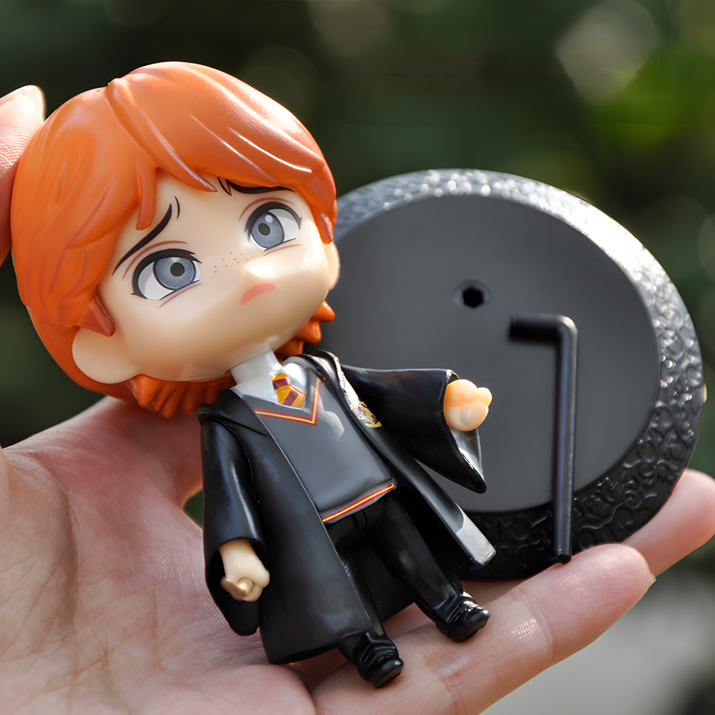 Harry Potter Action Figures Set of 9 | Unique Harry, Ron & Hermione Mini Figurines
